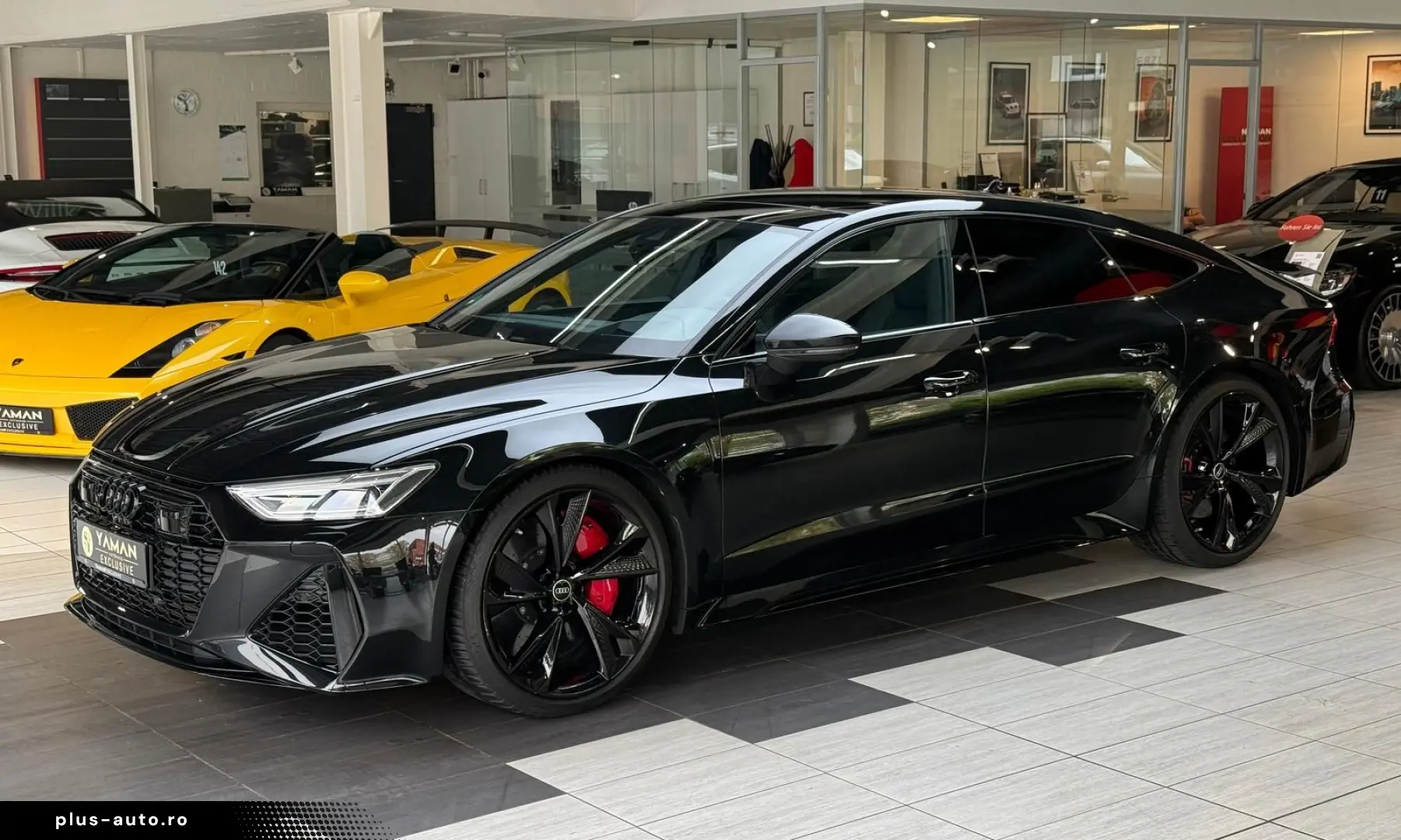 AUDI RS7 4.0 TFSI quattro Dynamik  Pano HuD B&O