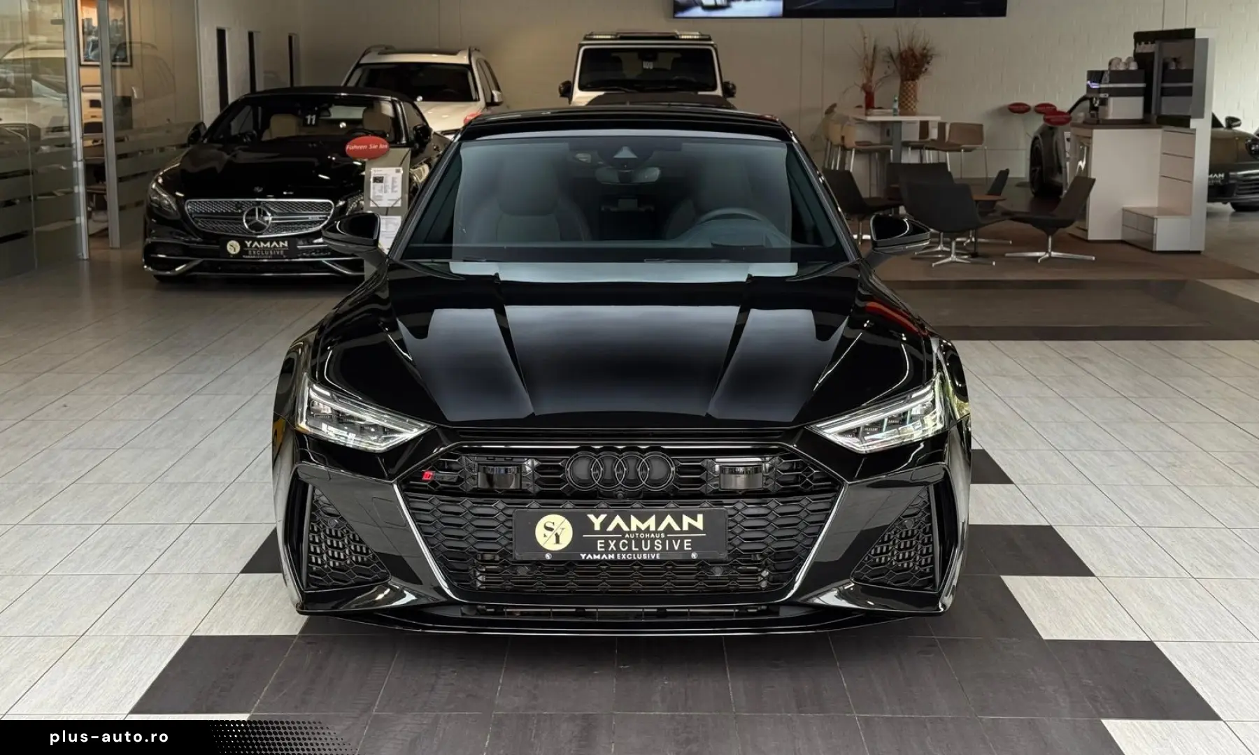 AUDI RS7 4.0 TFSI quattro Dynamik  Pano HuD B&O