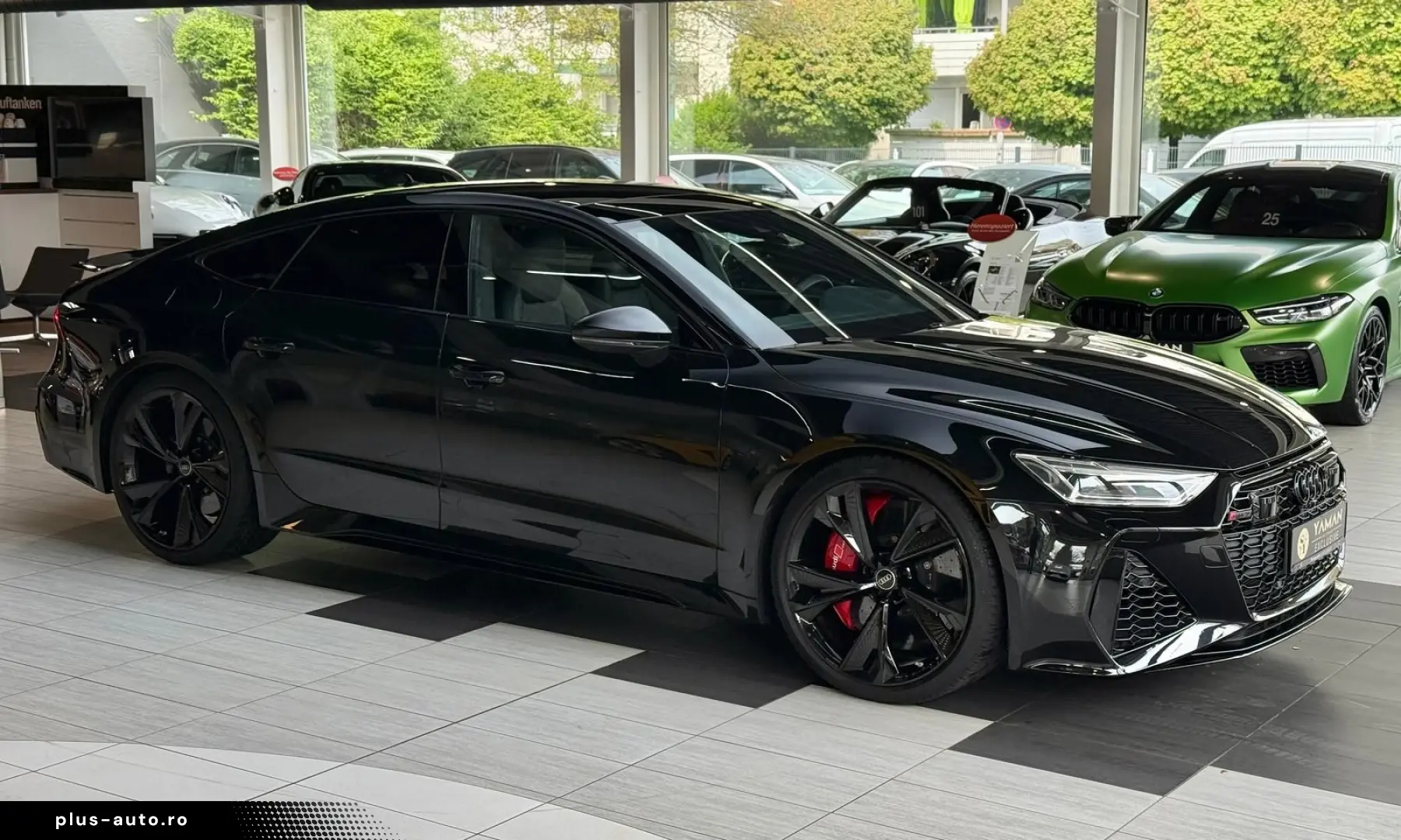 AUDI RS7 4.0 TFSI quattro Dynamik  Pano HuD B&O