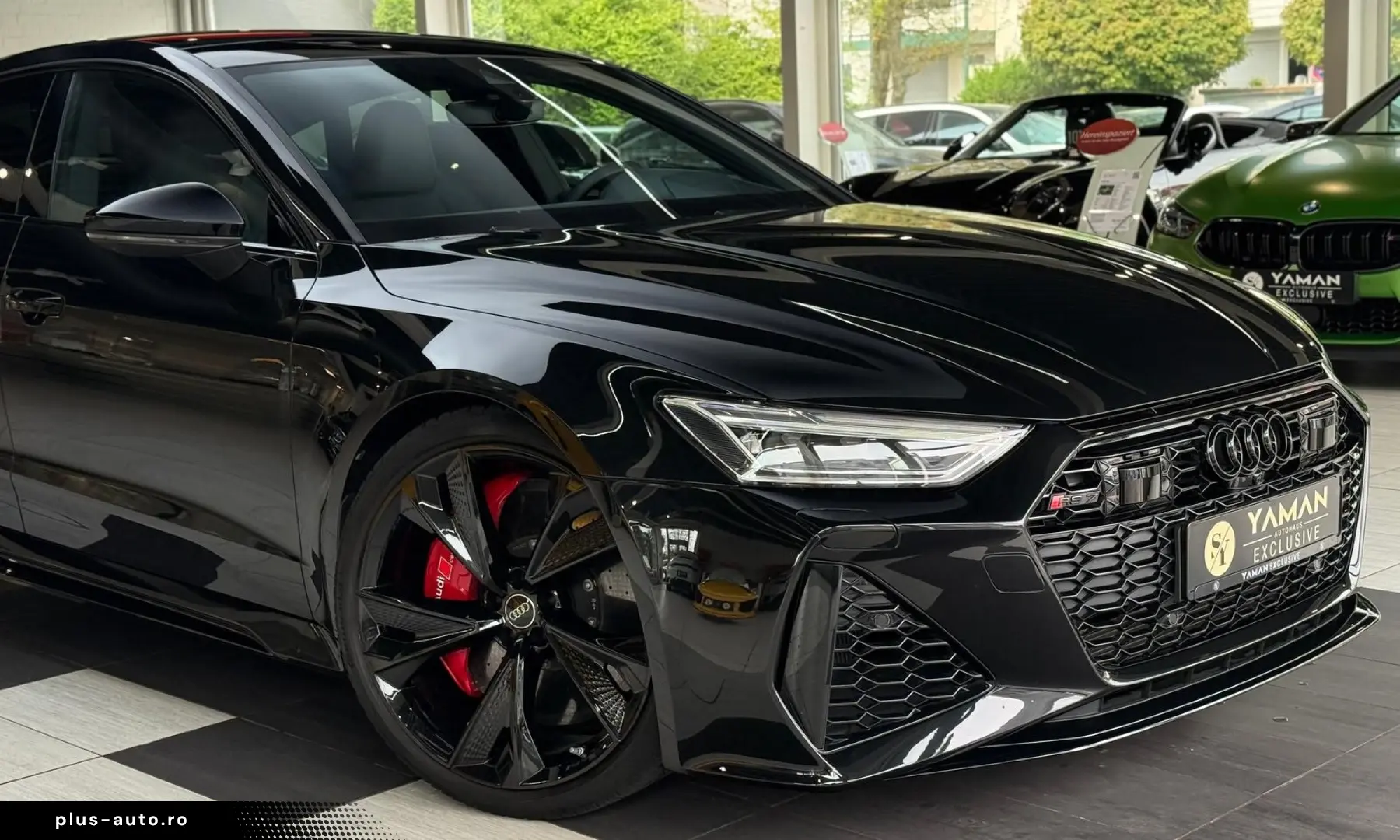 AUDI RS7 4.0 TFSI quattro Dynamik  Pano HuD B&O
