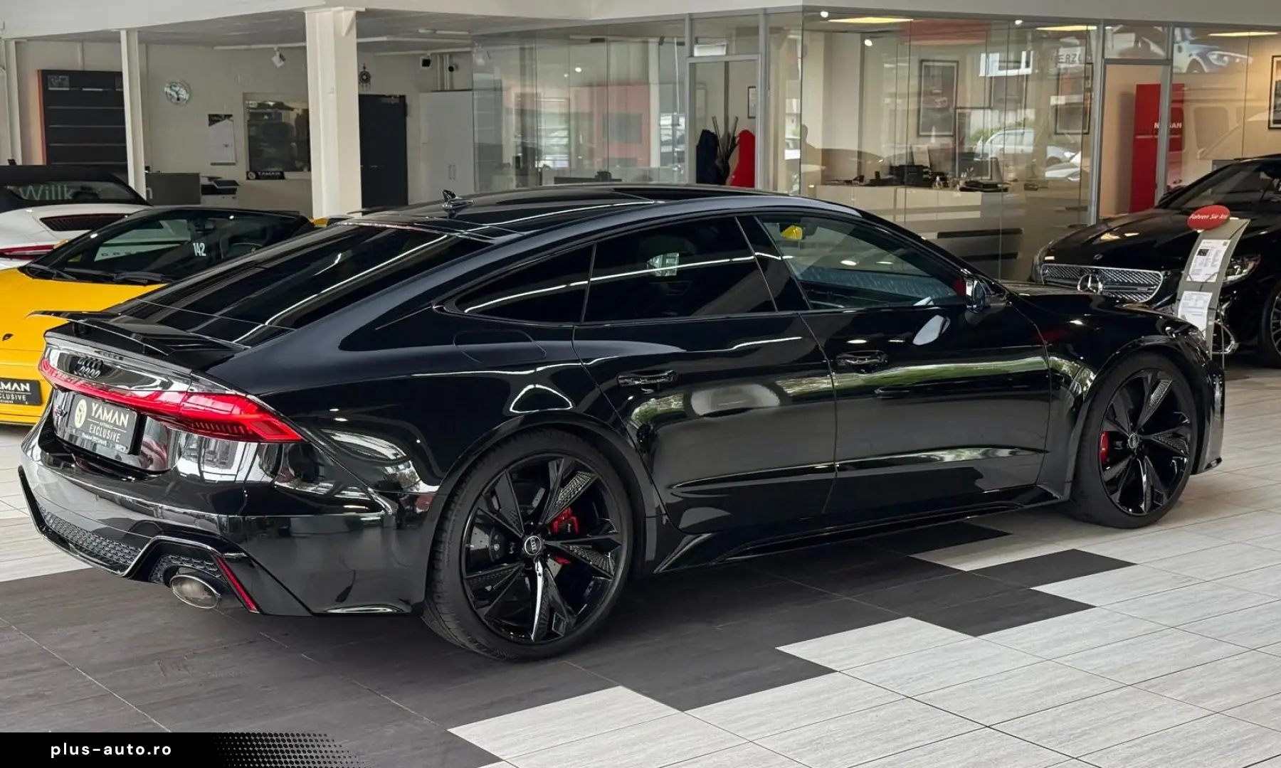 AUDI RS7 4.0 TFSI quattro Dynamik  Pano HuD B&O