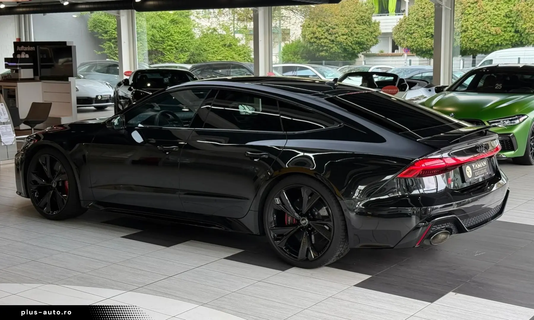 AUDI RS7 4.0 TFSI quattro Dynamik  Pano HuD B&O