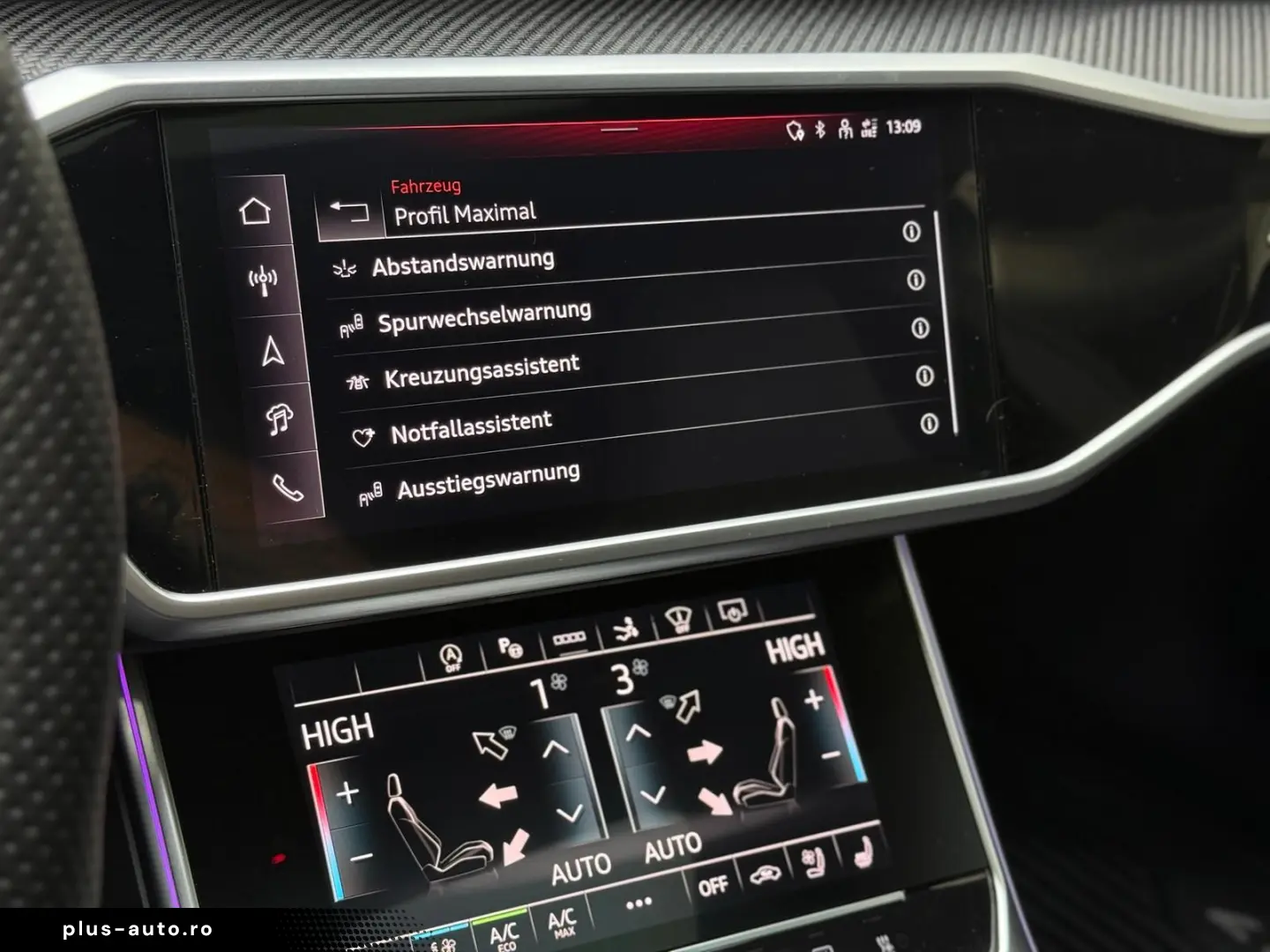 AUDI RS7 4.0 TFSI quattro Dynamik  Pano HuD B&O