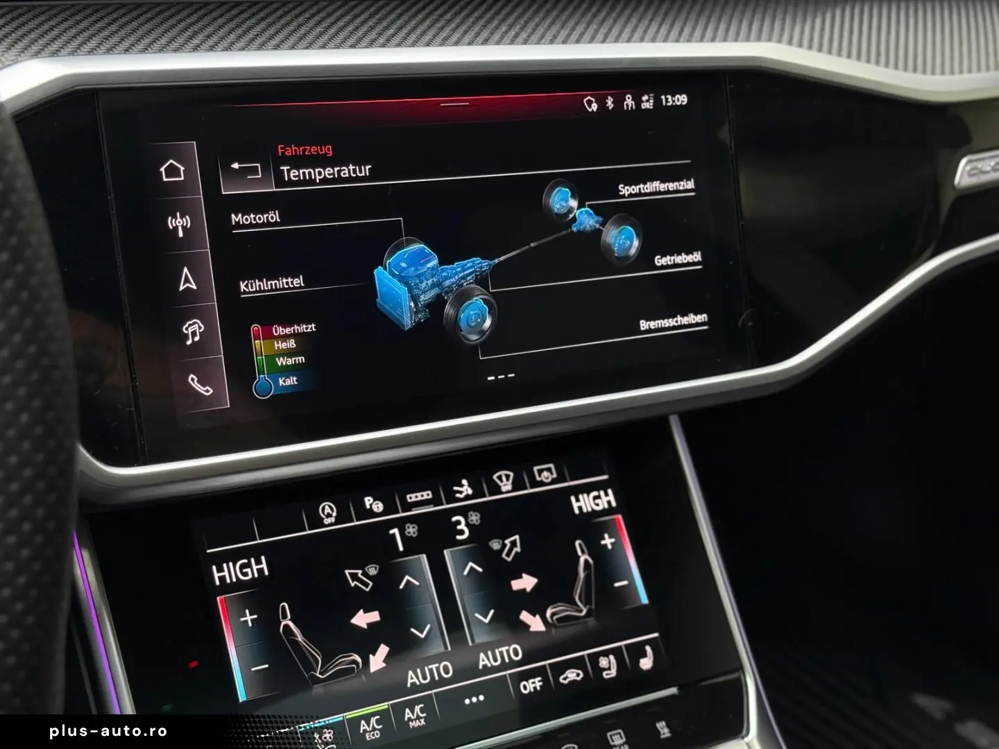 AUDI RS7 4.0 TFSI quattro Dynamik  Pano HuD B&O