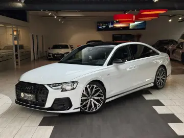 AUDI A8 50 TDI Lang Q S Line Pano HuD B&O-Adv Kühlbox