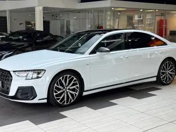 AUDI A8 50 TDI Lang Q S Line Pano HuD B&O-Adv Kühlbox