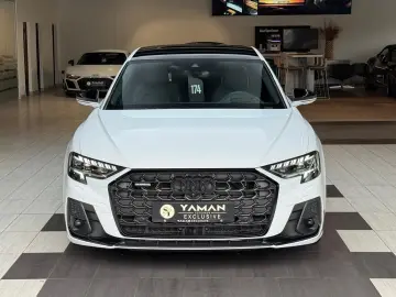 AUDI A8 50 TDI Lang Q S Line Pano HuD B&O-Adv Kühlbox