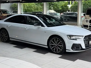 AUDI A8 50 TDI Lang Q S Line Pano HuD B&O-Adv Kühlbox