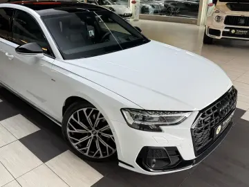 AUDI A8 50 TDI Lang Q S Line Pano HuD B&O-Adv Kühlbox