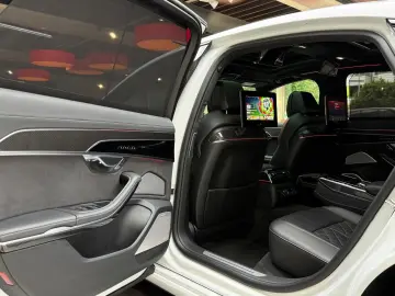 AUDI A8 50 TDI Lang Q S Line Pano HuD B&O-Adv Kühlbox