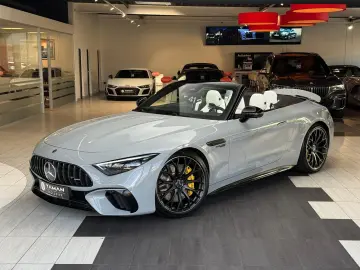 MERCEDES-BENZ SL 63 AMG 4Matic PremiumPlus LIFT Nigh…