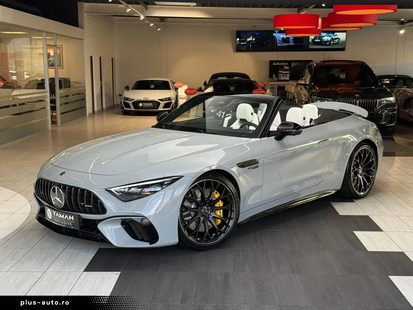 MERCEDES-BENZ SL 63 AMG 4Matic PremiumPlus LIFT Nigh&hellip;