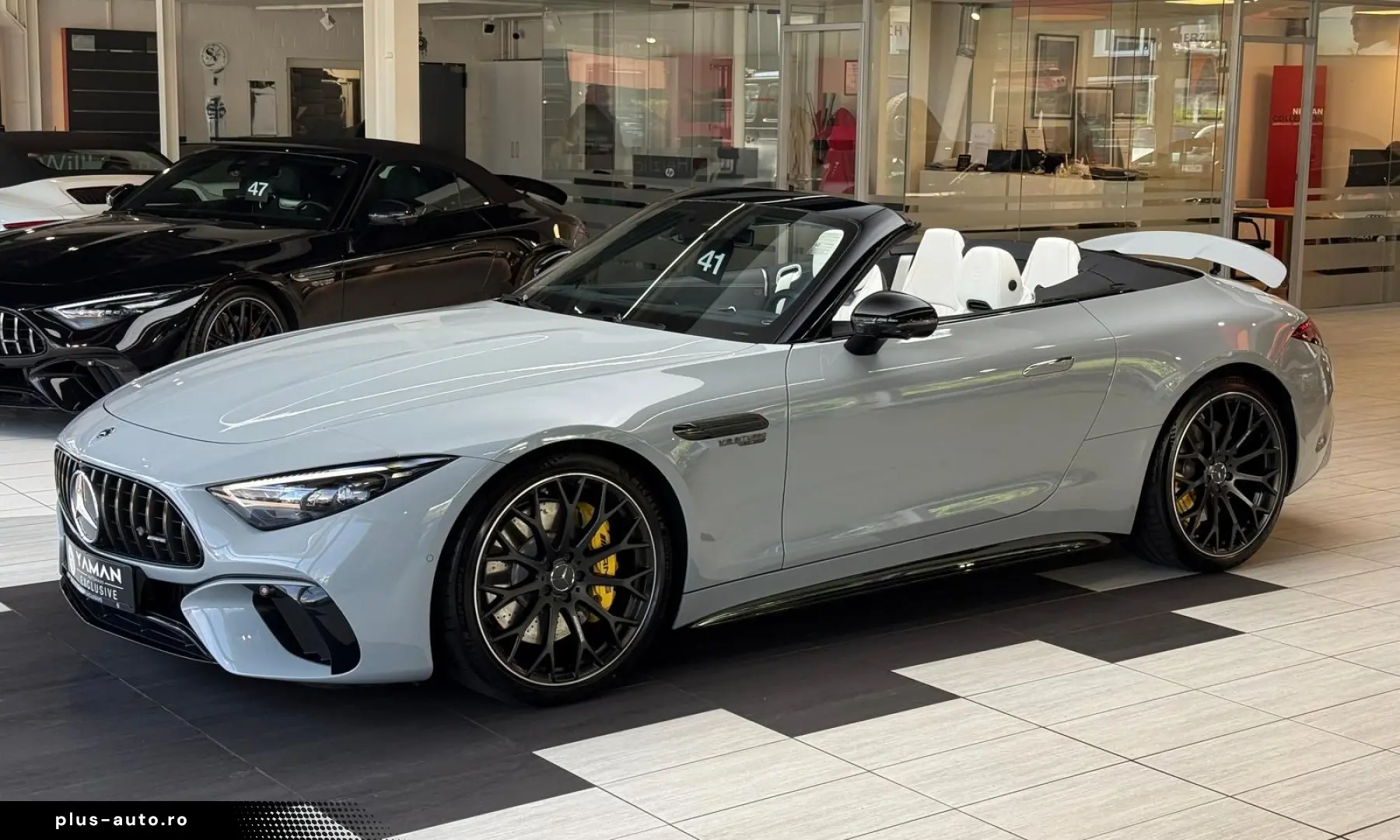 MERCEDES-BENZ SL 63 AMG 4Matic PremiumPlus LIFT Nigh&hellip;