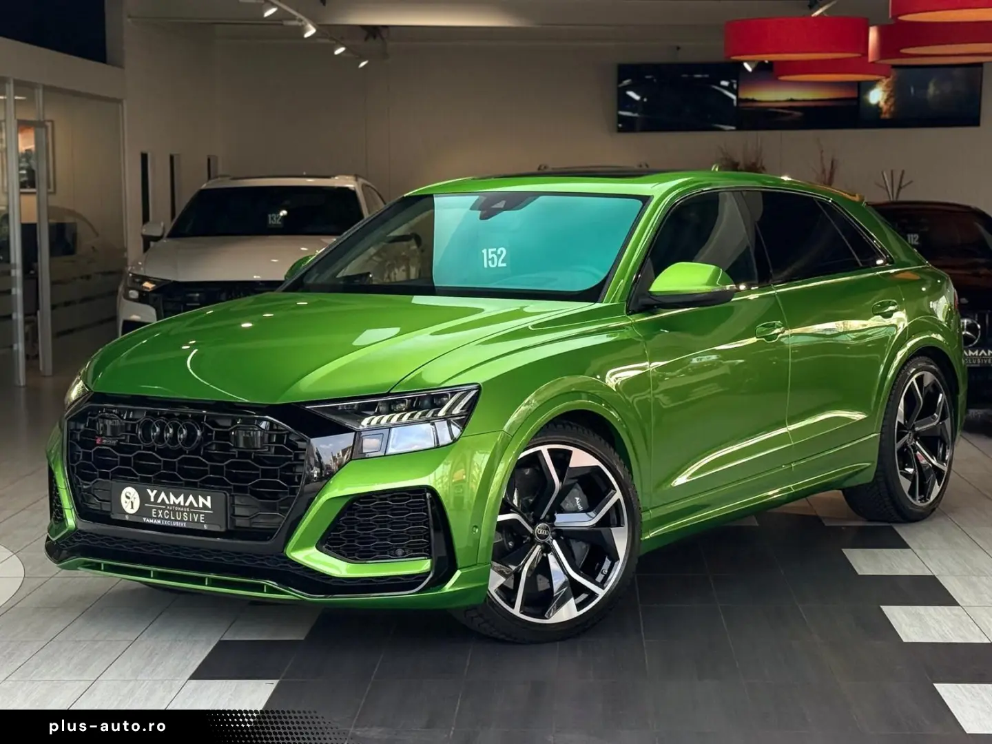 AUDI RS Q8 4.0 TFSI Q. Pano HuD StHzg B&O-Adv. TV