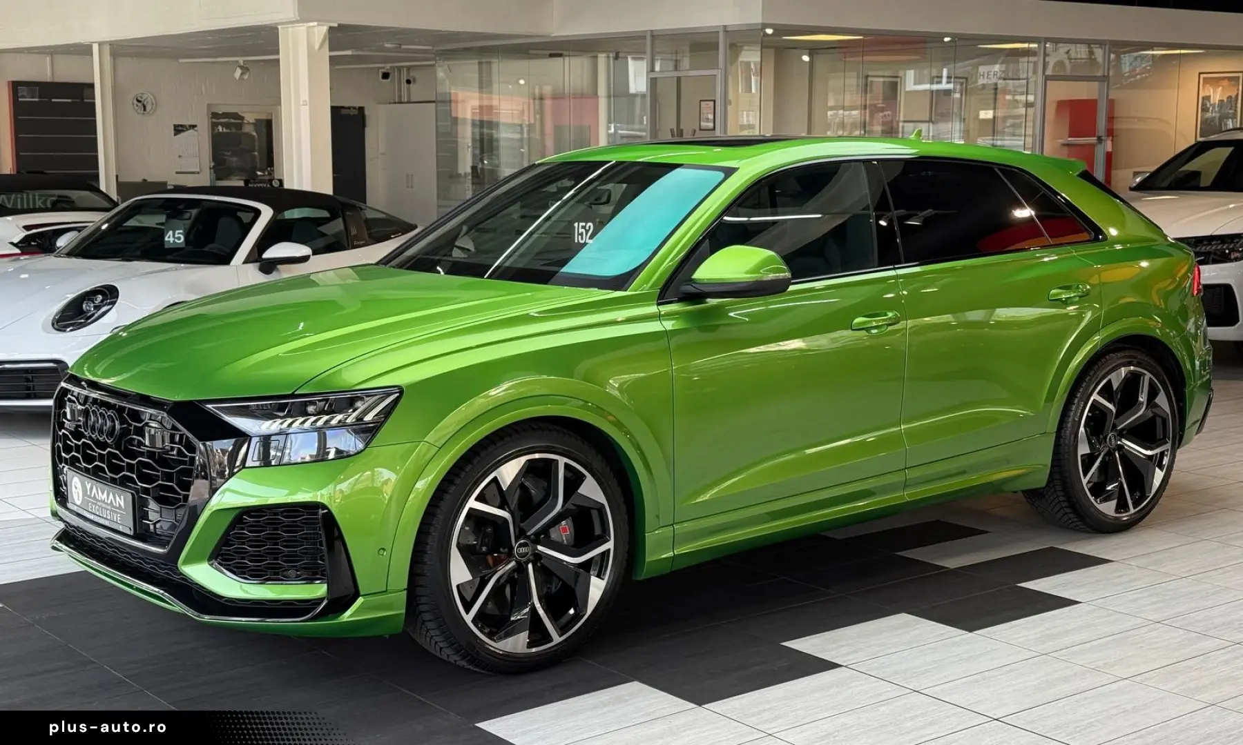 AUDI RS Q8 4.0 TFSI Q. Pano HuD StHzg B&O-Adv. TV