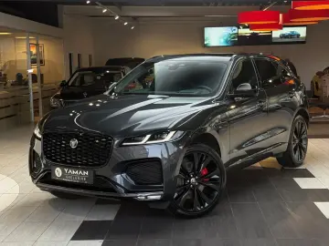 JAGUAR F-Pace P400 AWD Pano HuD Massage Matrix Standhzg