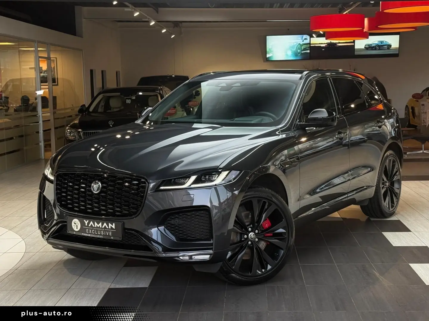 JAGUAR F-Pace P400 AWD Pano HuD Massage Matrix Standhzg