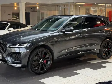 JAGUAR F-Pace P400 AWD Pano HuD Massage Matrix Standhzg