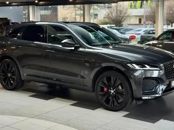 JAGUAR F-Pace P400 AWD Pano HuD Massage Matrix Standhzg