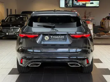 JAGUAR F-Pace P400 AWD Pano HuD Massage Matrix Standhzg