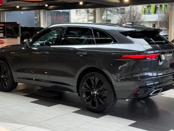JAGUAR F-Pace P400 AWD Pano HuD Massage Matrix Standhzg