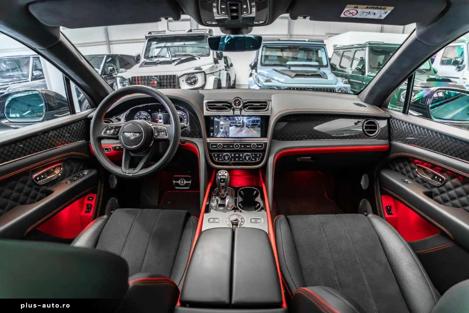 BENTLEY Bentayga 4.0 V8 S   BLACK EDITION   Naim Bentley