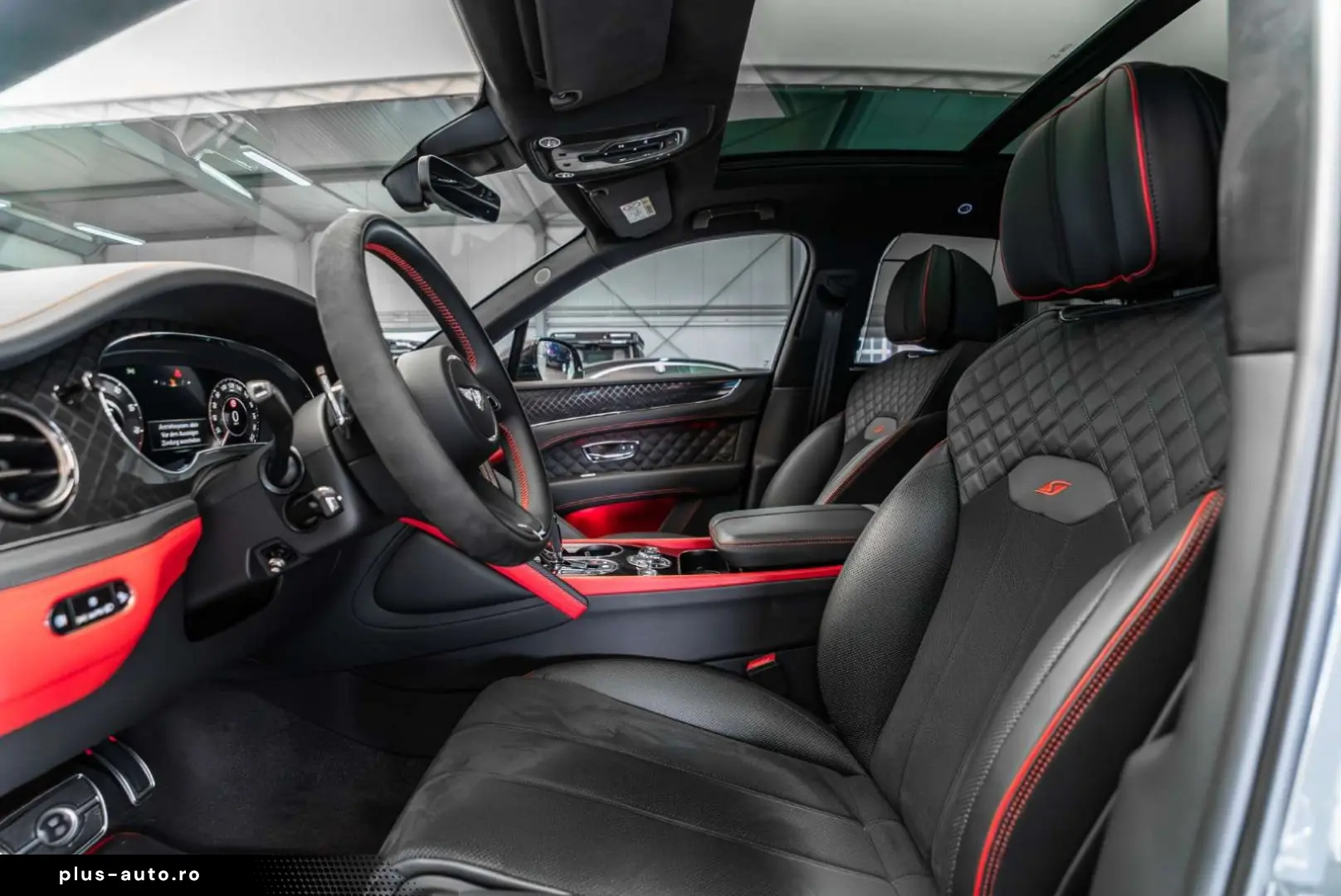 BENTLEY Bentayga 4.0 V8 S   BLACK EDITION   Naim Bentley