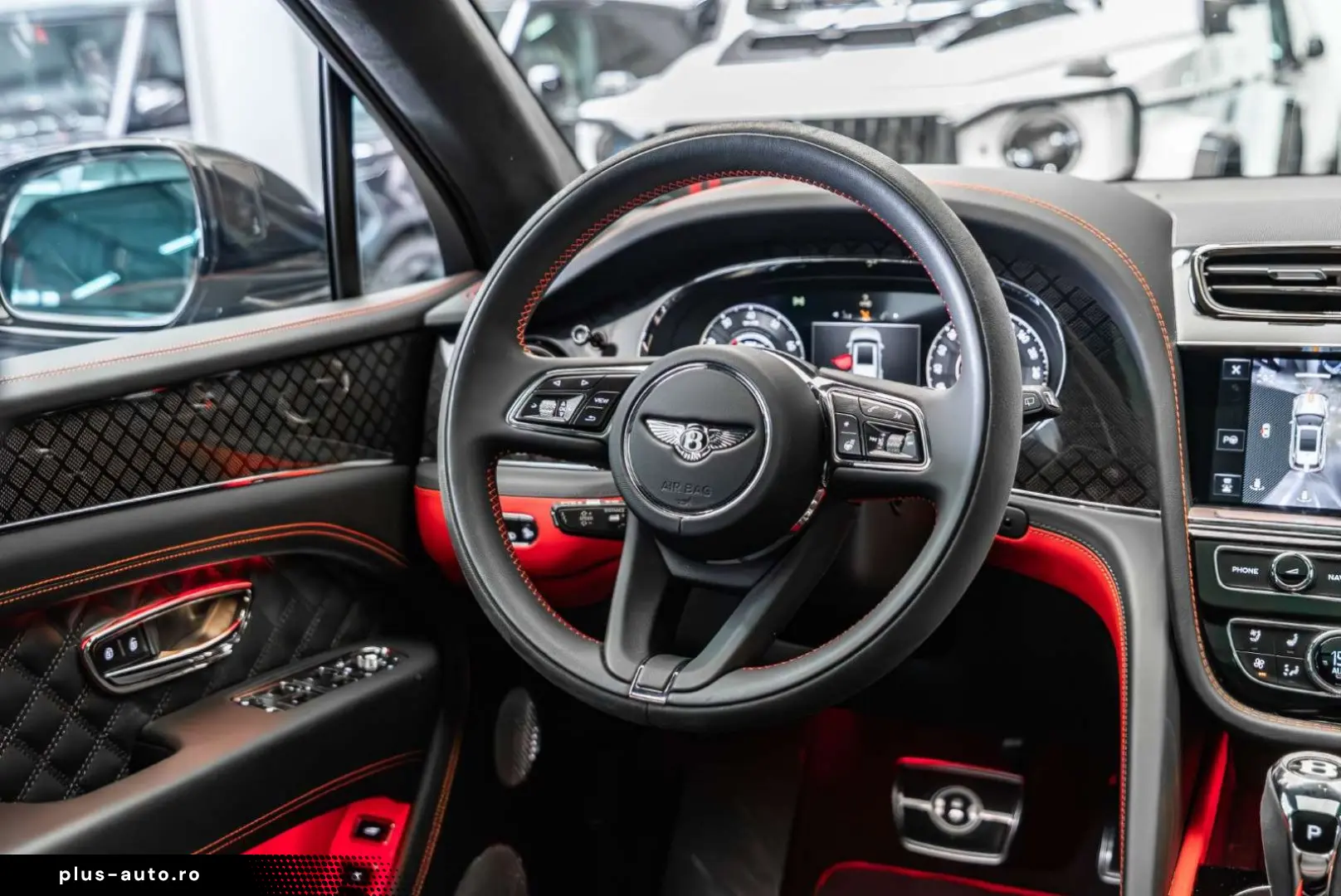 BENTLEY Bentayga 4.0 V8 S   BLACK EDITION   Naim Bentley