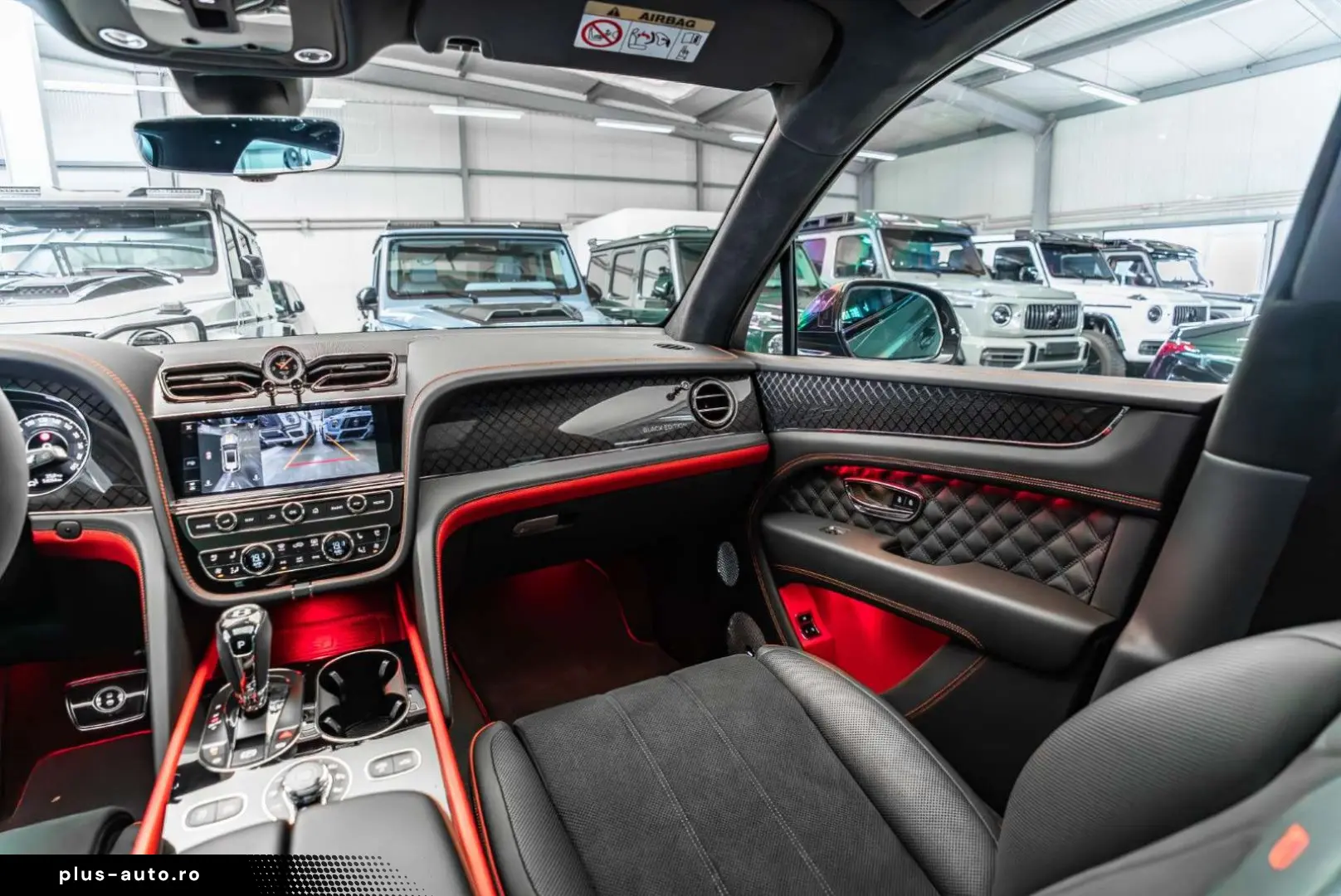 BENTLEY Bentayga 4.0 V8 S   BLACK EDITION   Naim Bentley