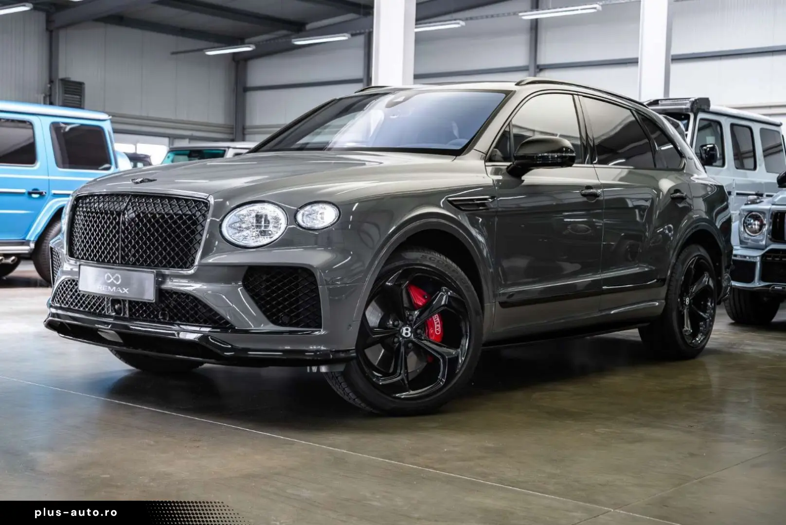 BENTLEY Bentayga 4.0 V8 S   BLACK EDITION   Naim Bentley