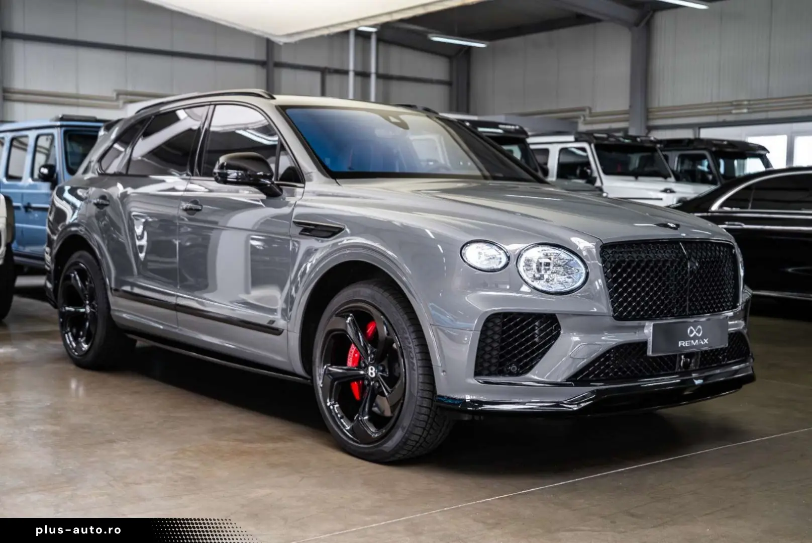 BENTLEY Bentayga 4.0 V8 S   BLACK EDITION   Naim Bentley