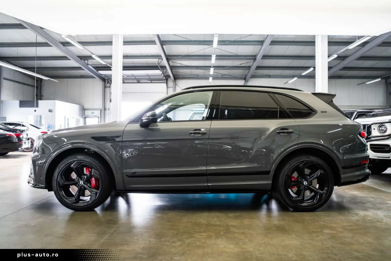 BENTLEY Bentayga 4.0 V8 S   BLACK EDITION   Naim Bentley