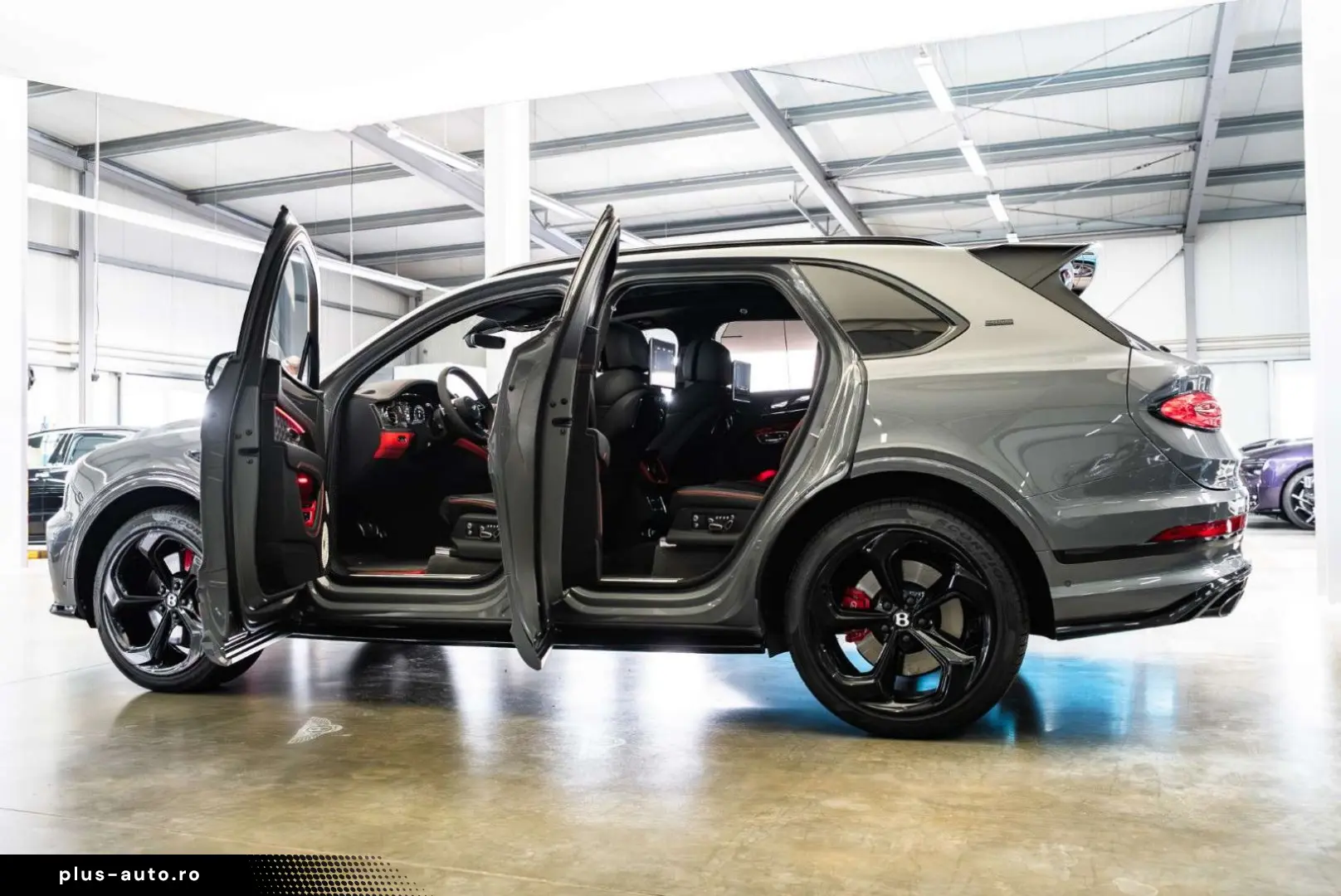 BENTLEY Bentayga 4.0 V8 S   BLACK EDITION   Naim Bentley