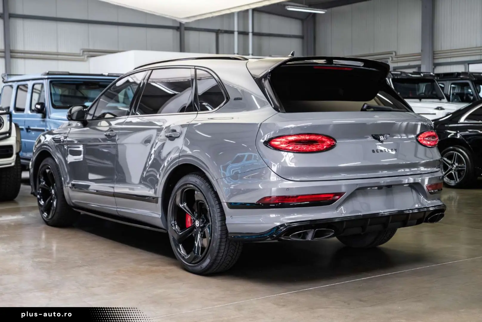 BENTLEY Bentayga 4.0 V8 S   BLACK EDITION   Naim Bentley