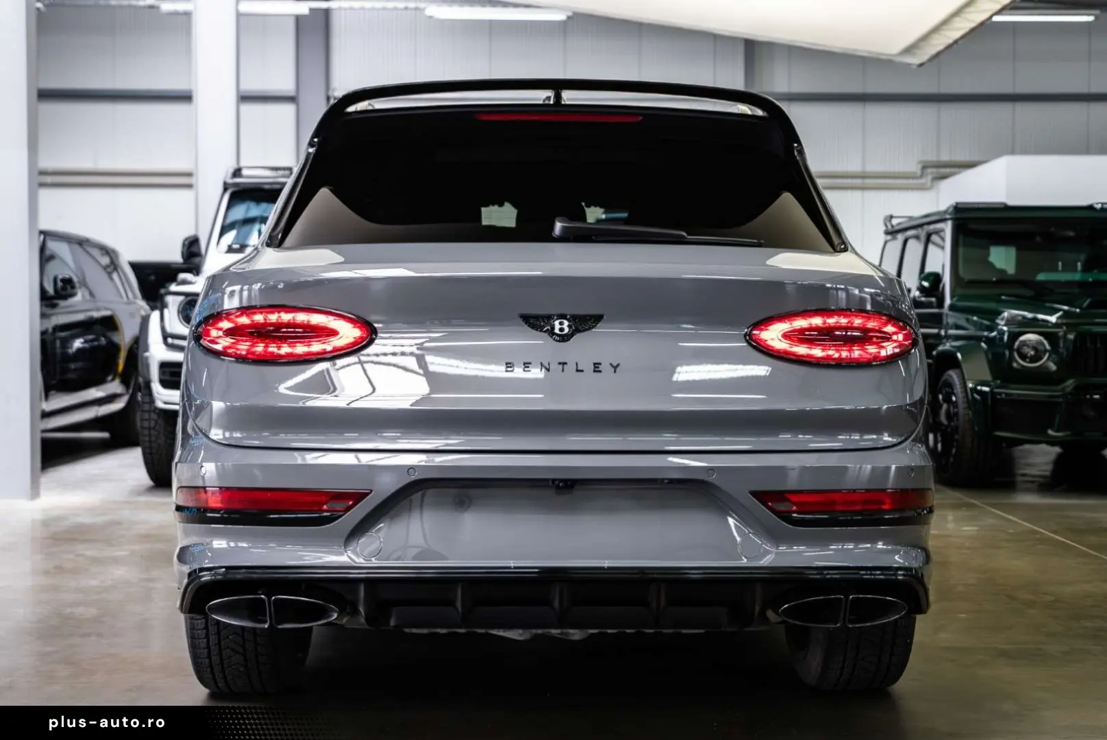 BENTLEY Bentayga 4.0 V8 S   BLACK EDITION   Naim Bentley