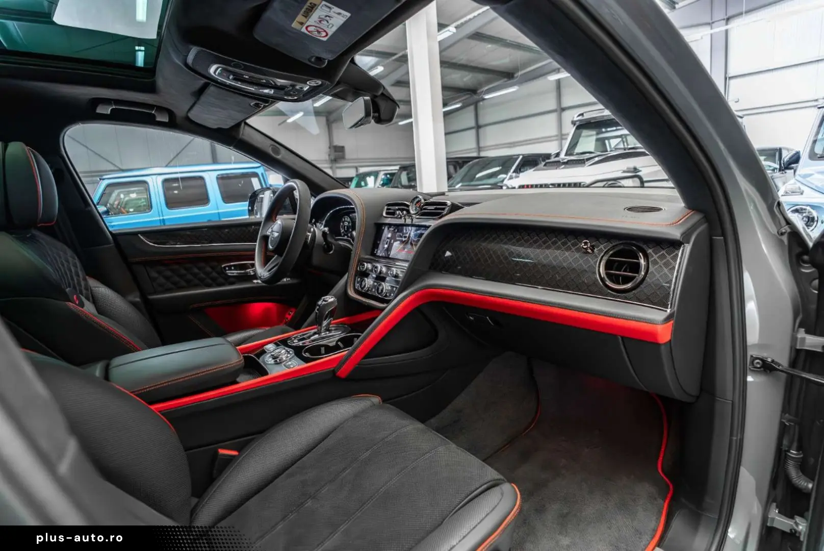 BENTLEY Bentayga 4.0 V8 S   BLACK EDITION   Naim Bentley