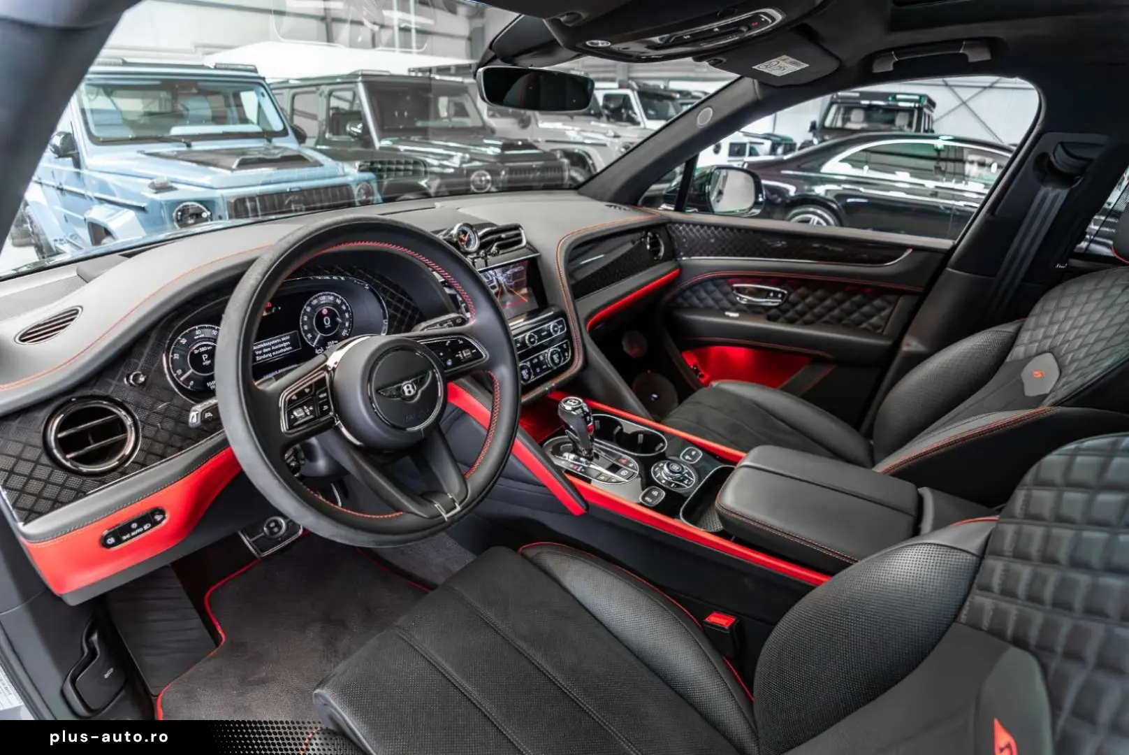 BENTLEY Bentayga 4.0 V8 S   BLACK EDITION   Naim Bentley