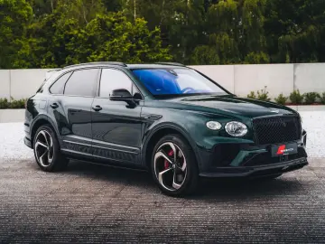 BENTLEY Bentayga S V8   Viridian Green   Naim   22