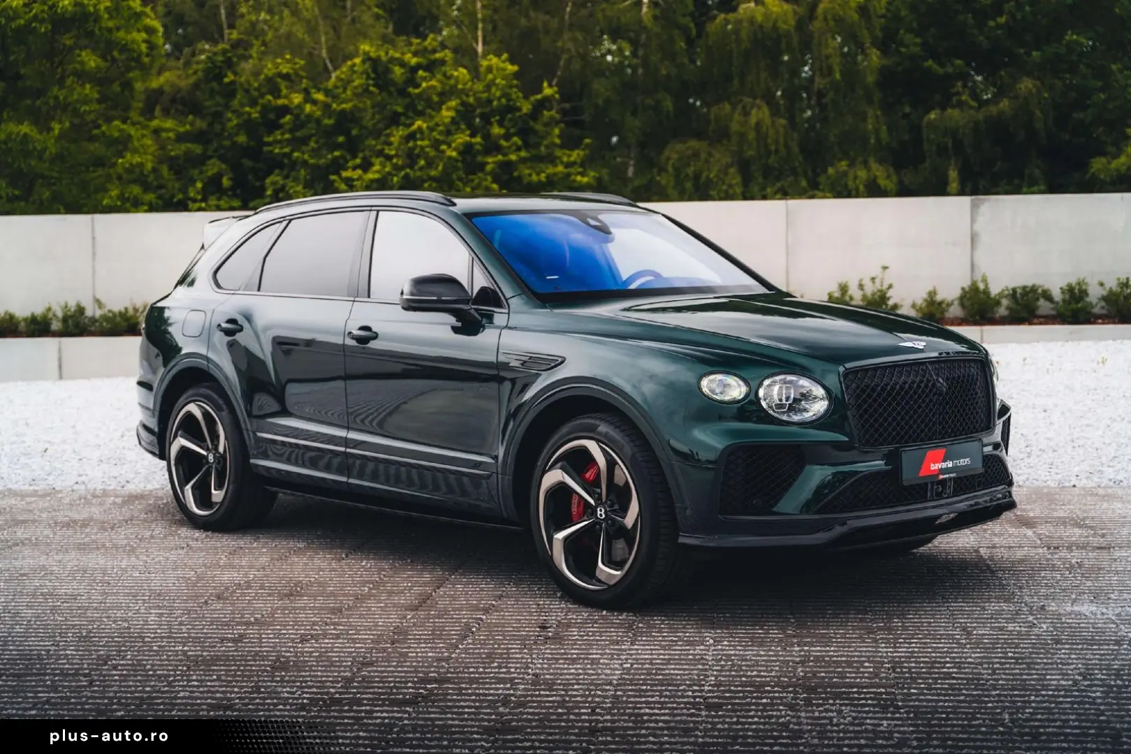 BENTLEY Bentayga S V8   Viridian Green   Naim   22