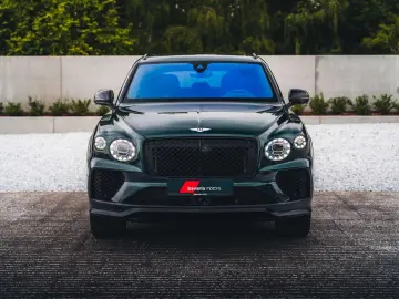 BENTLEY Bentayga S V8   Viridian Green   Naim   22