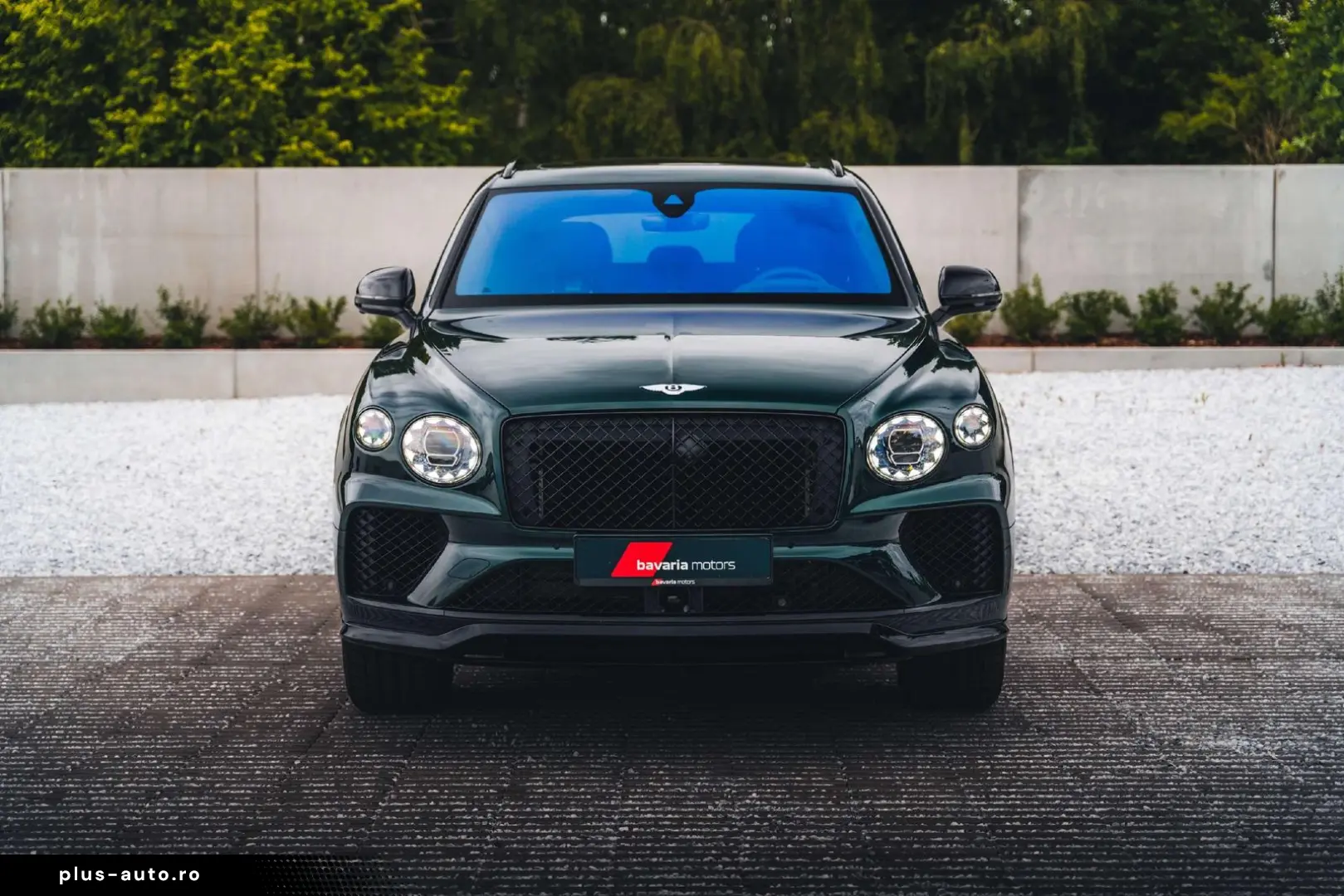 BENTLEY Bentayga S V8   Viridian Green   Naim   22