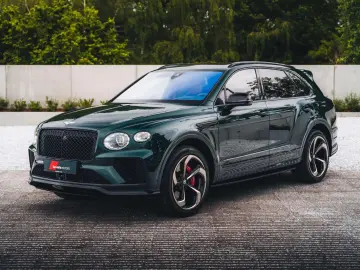 BENTLEY Bentayga S V8   Viridian Green   Naim   22