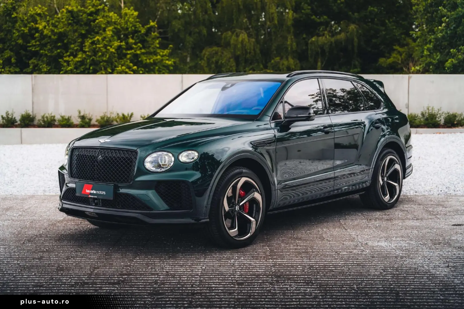 BENTLEY Bentayga S V8   Viridian Green   Naim   22