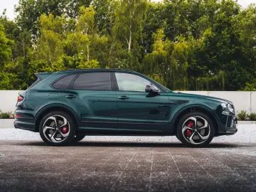 BENTLEY Bentayga S V8   Viridian Green   Naim   22