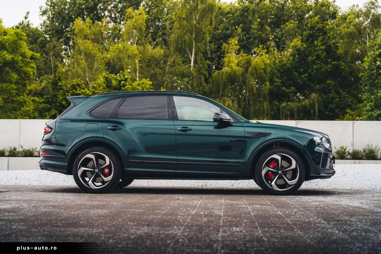 BENTLEY Bentayga S V8   Viridian Green   Naim   22