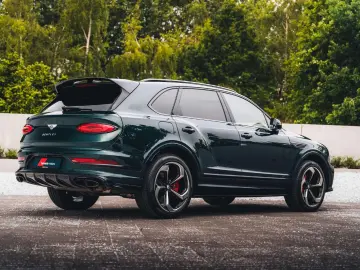 BENTLEY Bentayga S V8   Viridian Green   Naim   22