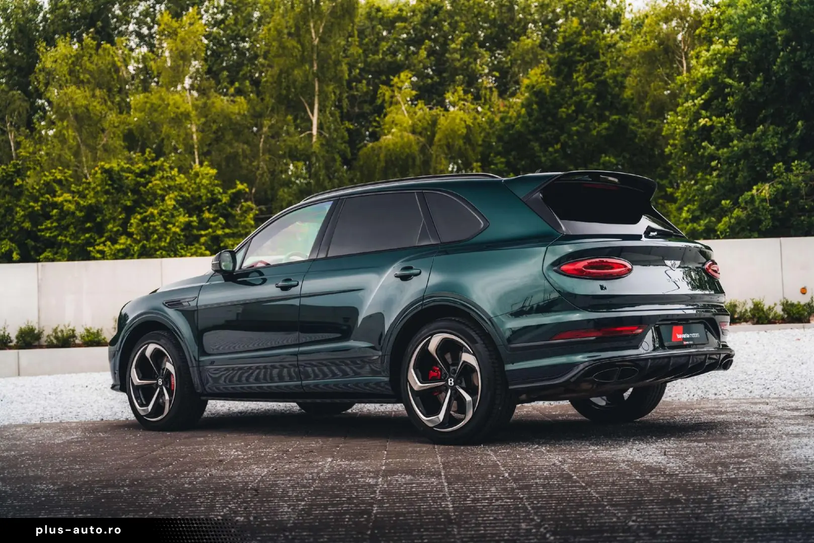 BENTLEY Bentayga S V8   Viridian Green   Naim   22