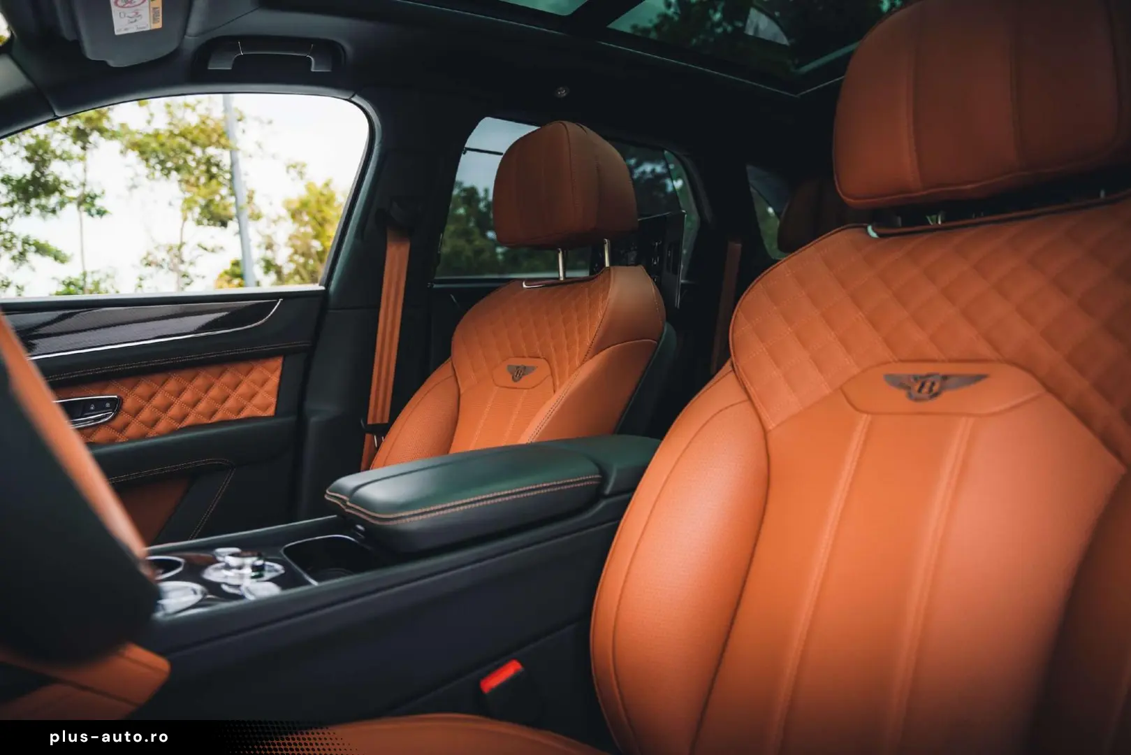 BENTLEY Bentayga S V8   Viridian Green   Naim   22