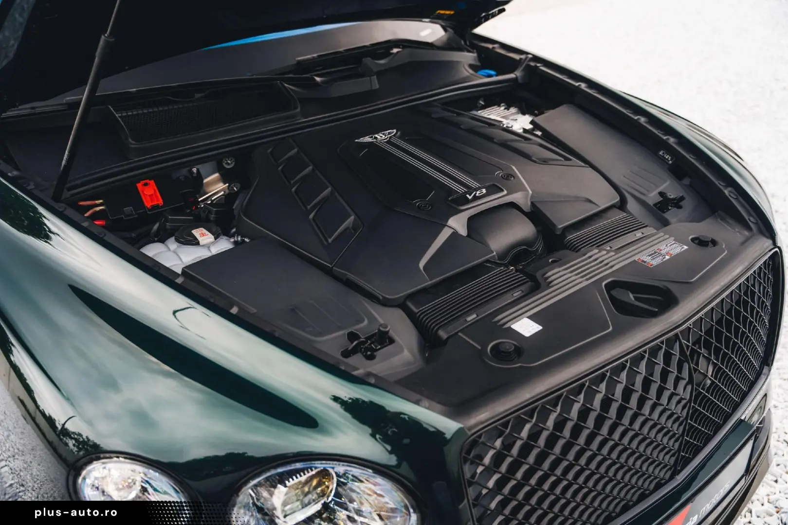 BENTLEY Bentayga S V8   Viridian Green   Naim   22