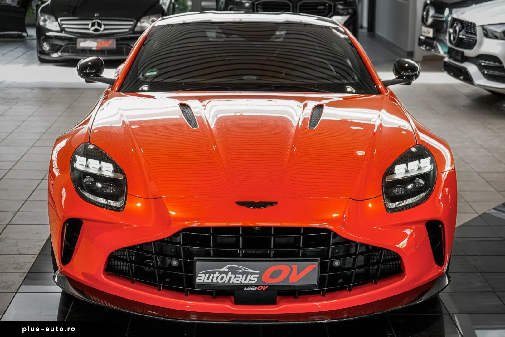 ASTON MARTIN V8 Vantage Carbon Paket B&W 360 ACC Sport Seat